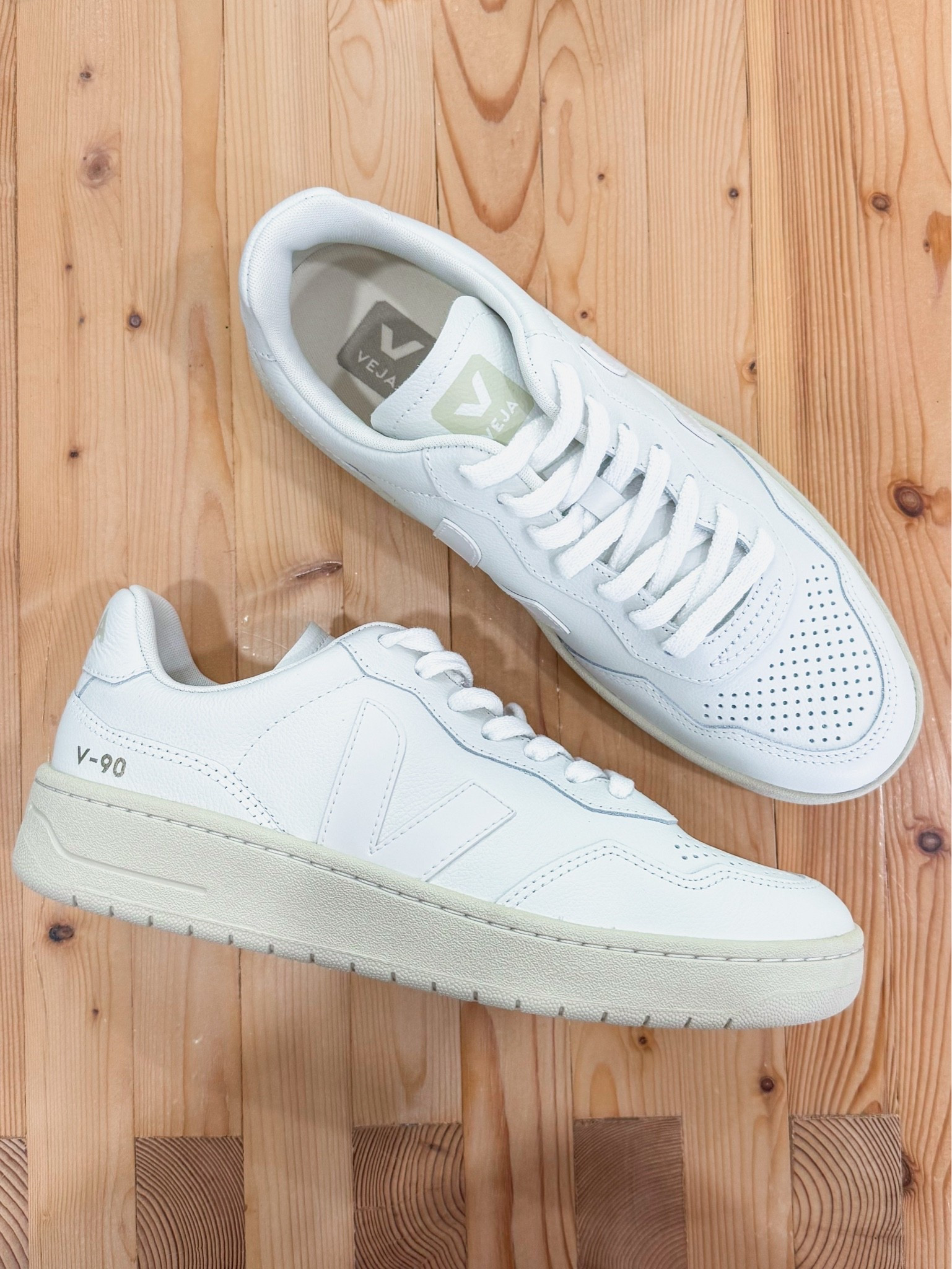 Veja v 90 sneakers, I am usually a 7.5 and I got an 8!