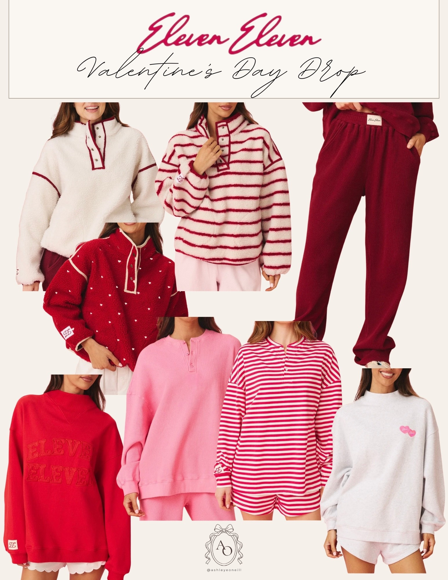 Eleven Eleven Valentine’s day drop!

#LTKootd #LTKValentine