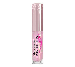 Too Faced Travel Size Lip Injection Maximum Plu p 0.10 oz | QVC
