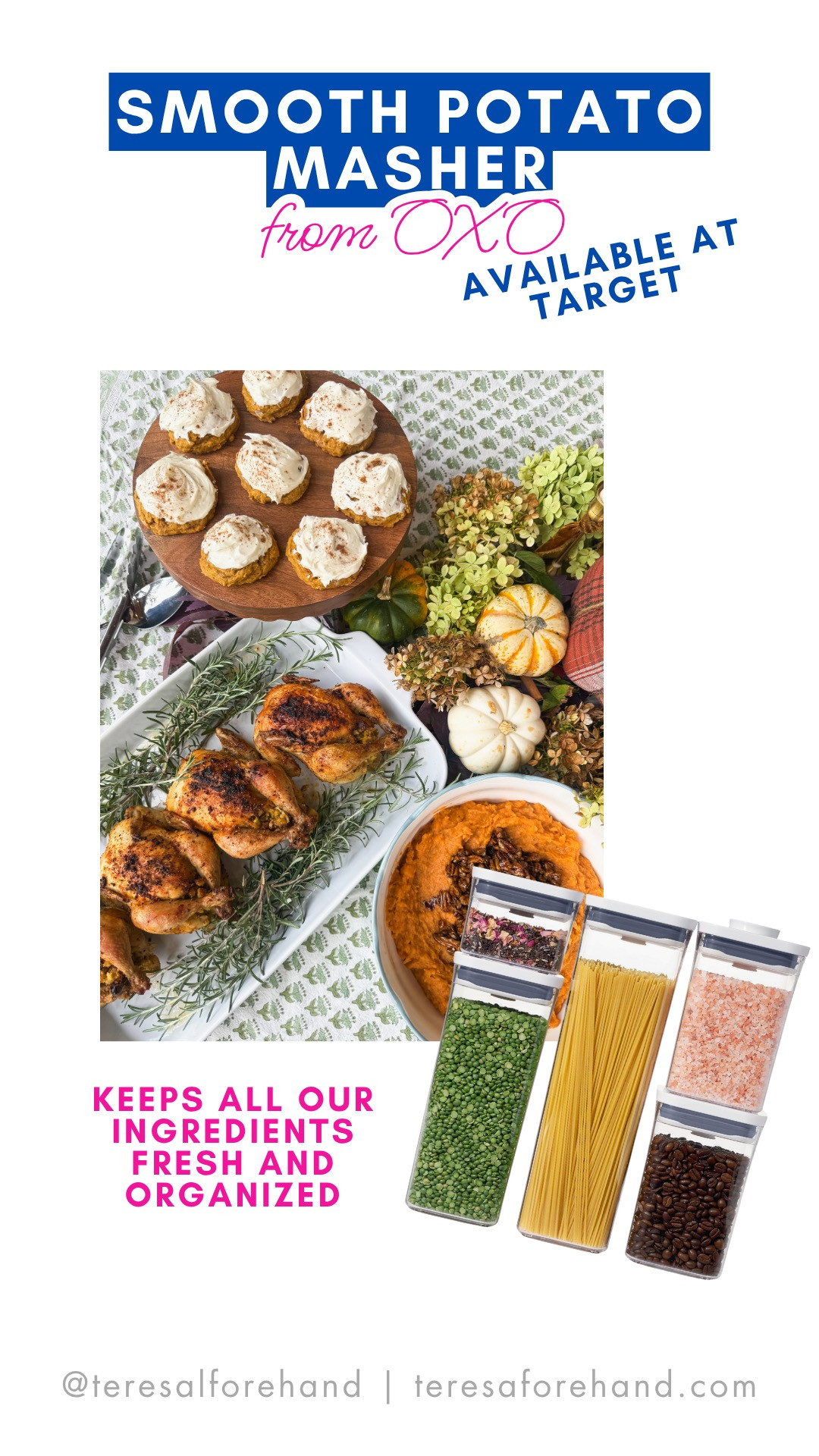 Keeps all our ingredients fresh and organized! 

#ad 
 

#LTKSeasonal #LTKHoliday