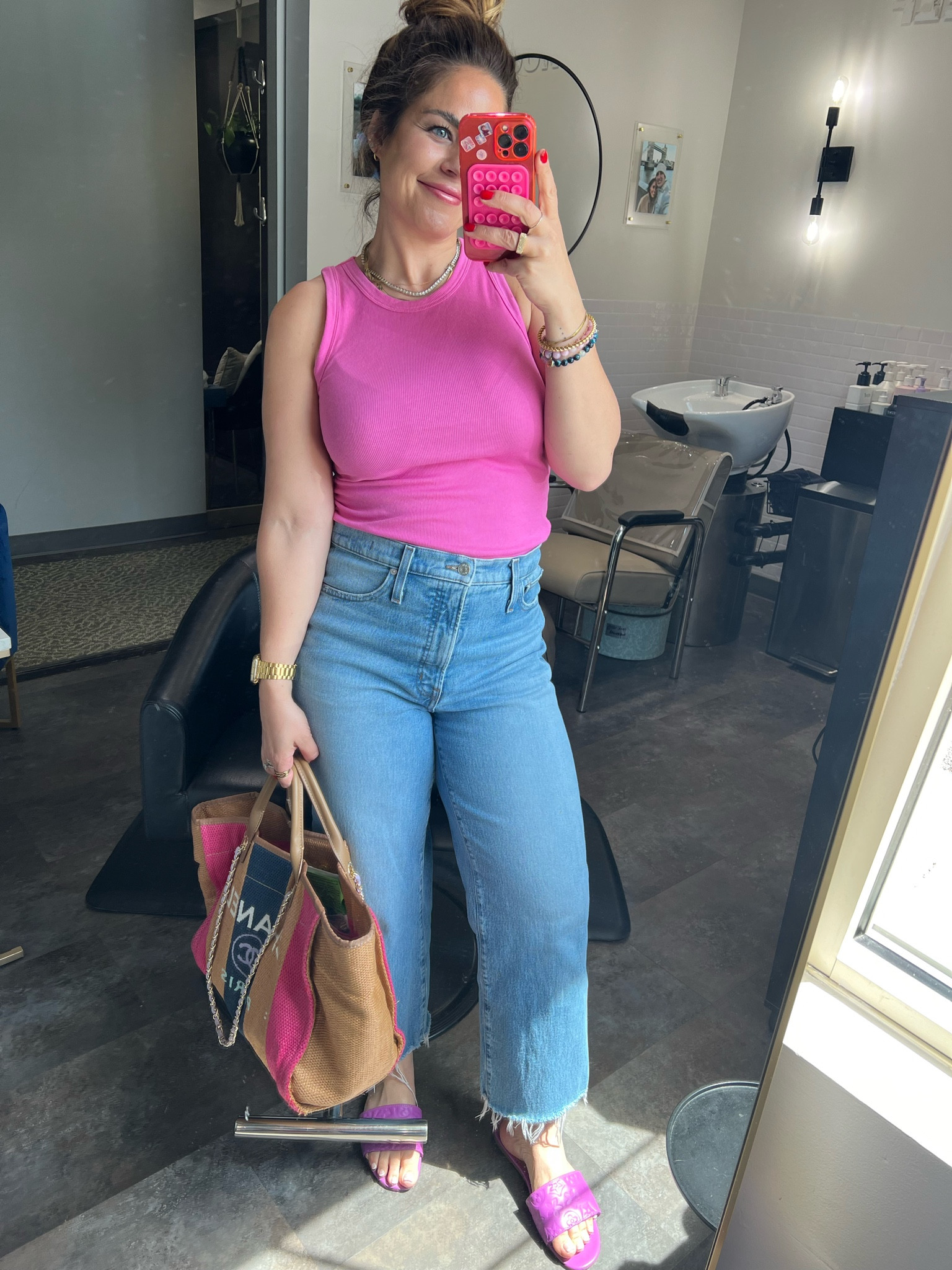 The tank everyone needs this summer. 

#LTKSeasonal #LTKBump #LTKStyleTip