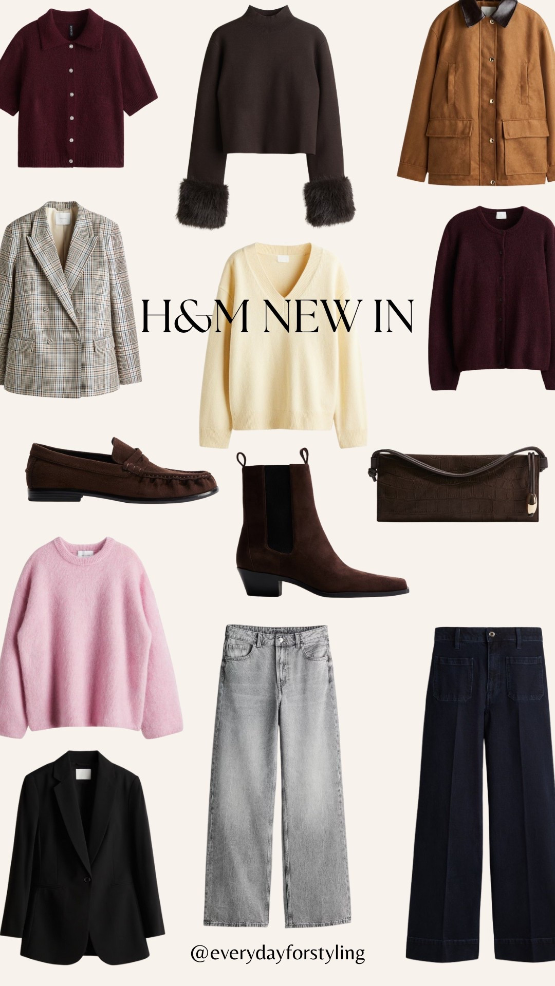 H&M New In Arrivals 🍂🤍

#LTKStyleTip #LTKTravel #LTKSaleAlert