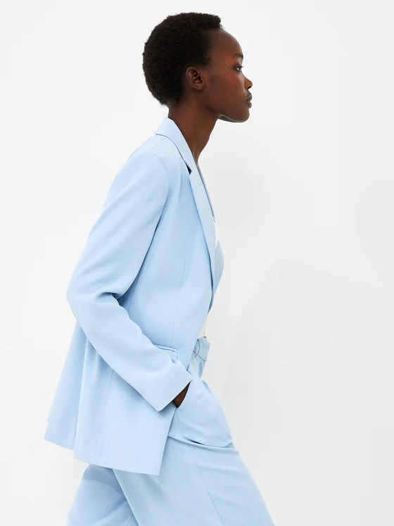 Harrie Suiting Single Breasted Blazer | French Connection (UK)