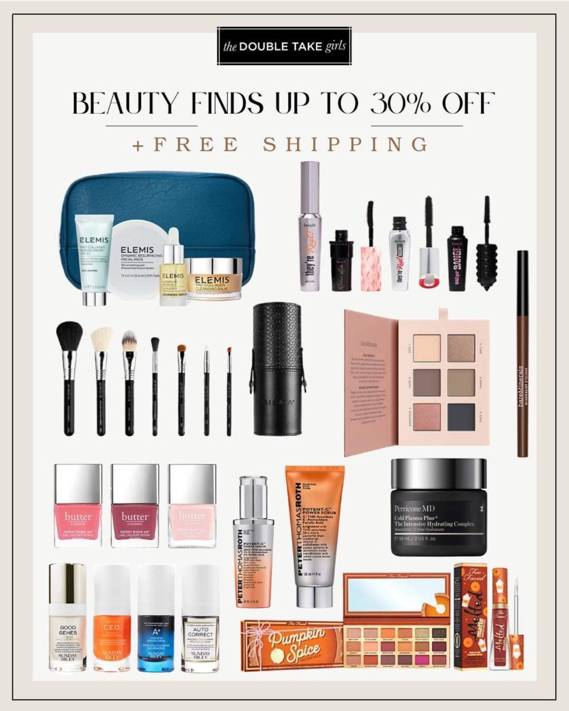 So many beauty finds up to 30% off + free shipping!!! 

#LTKsalealert #LTKstyletip