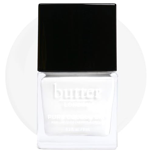 butter LONDON PC21X Nail Lacquer Polish, Cotton Buds - Fast-Drying, Long Lasting Gel-Like Finish & Chip-Resistant Nail Lacquer Helps Protects & Strengthens Nails - Vegan & Cruelty-Free | Amazon (US)