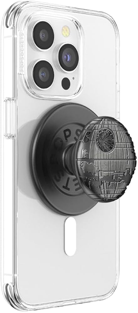 PopSockets Phone Grip for MagSafe with Kickstand, Magnetic Stand, Swappable Top, Secure Hold for ... | Amazon (US)