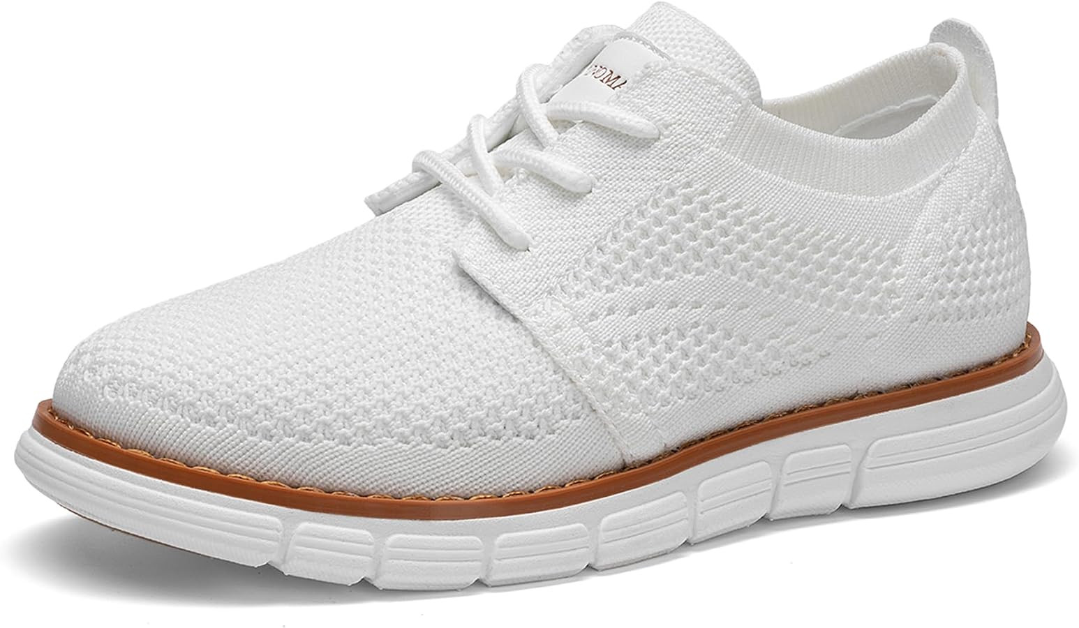 Bruno Marc Boy's Mesh Sneakers Oxfords Casual Dress Lace-Up Lightweight Walking Shoes | Amazon (US)