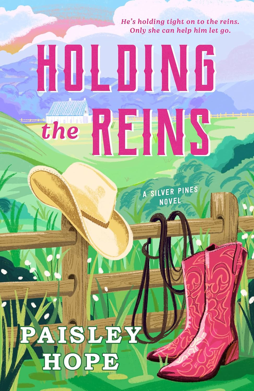 Holding the Reins: A Silver Pines Novel (Silver Pines Ranch) | Amazon (US)