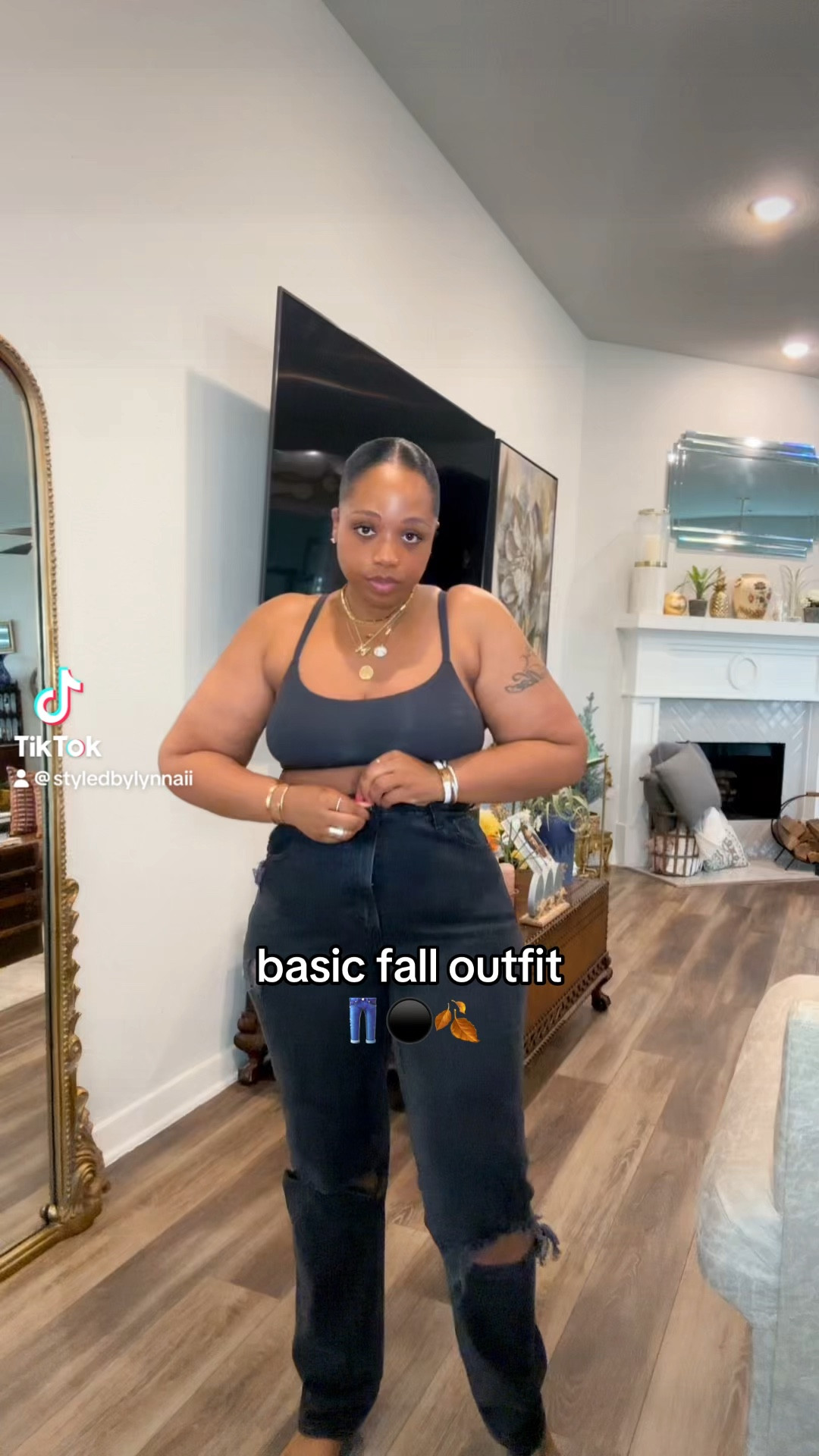 Top- medium 
Jeans-  tts 
Sneakers -  tts 

Fall style - fall outfit  - fall fashion - ootd - jeans - denim jeans - black jeans - sneakers - golden goose sneakers - affordable outfit - what to wear - how to style - 

Follow my shop @styledbylynnai on the @shop.LTK app to shop this post and get my exclusive app-only content!

#liketkit 
@shop.ltk
https://liketk.it/4RA6j

Follow my shop @styledbylynnai on the @shop.LTK app to shop this post and get my exclusive app-only content!

#liketkit 
@shop.ltk
https://liketk.it/4RRNw

#LTKShoeCrush #LTKStyleTip #LTKFindsUnder50