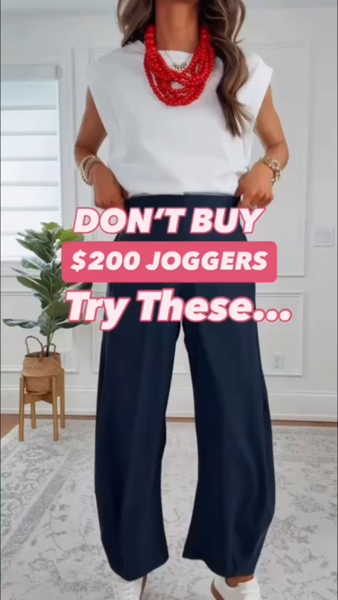 Viral baggy joggers | looks for less | Amazon looks for less | joggers | summer pants | basics | summer outfit

#LTKmomlife #LTKootd #LTKSeasonal