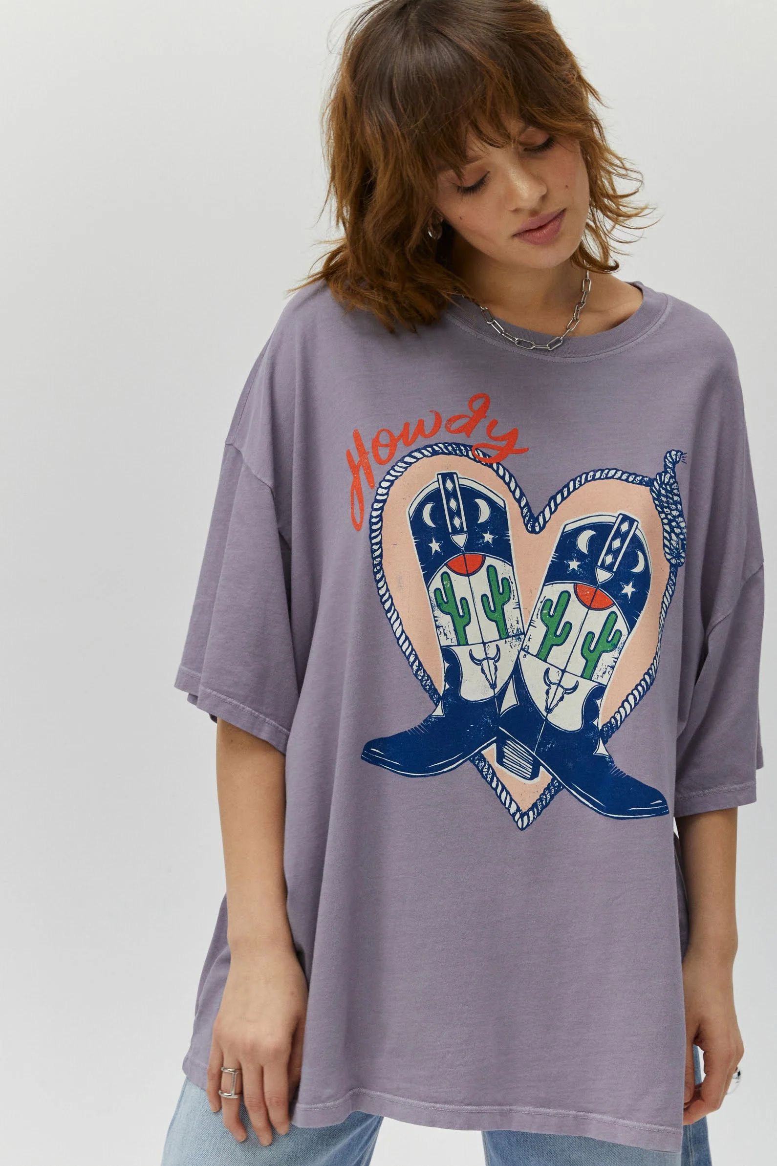 Howdy Boots OS Tee | Daydreamer