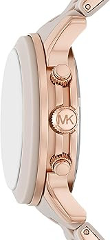 Michael Kors Runway Women's Watch, Stainless Steel Watch for Women with Steel, Ceramic or Silicon... | Amazon (US)