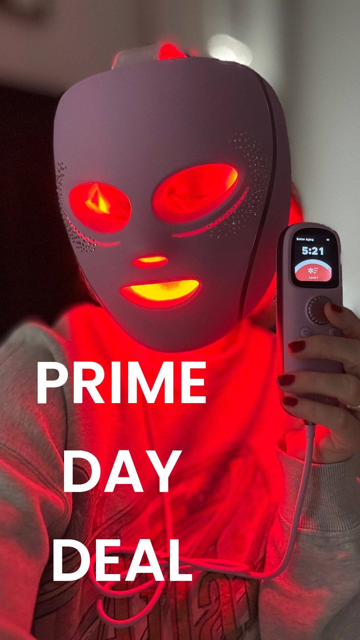 My @shark mask is on sale for Amazon prime day!