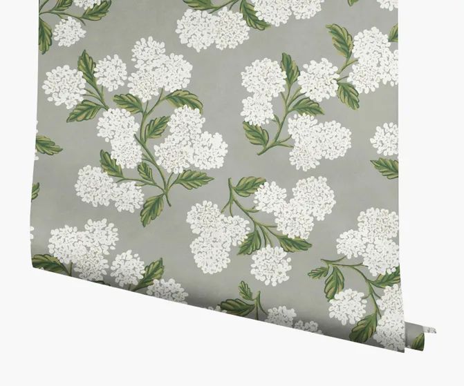 Hydrangea Wallpaper | Rifle Paper Co.