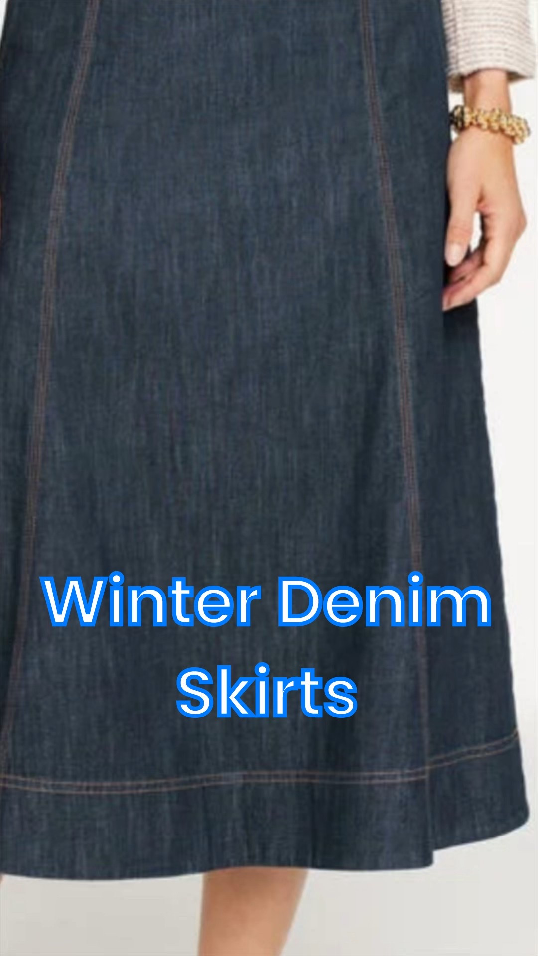 Looking for a winter wardrobe refresh? 

Start with the classic,  youthful look of a denim skirt!  Tights and boots make these finds the perfect winter wardrobe foundation. They make excellent travel pieces as well. There is a style for every budget and body! 


#LTKSeasonal #LTKTravel #LTKOver40