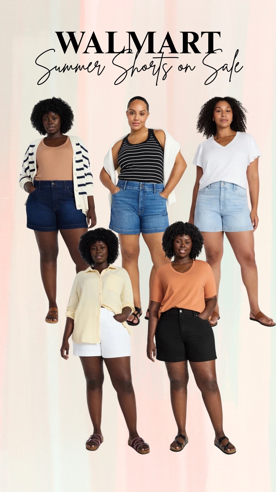 Huge savings on women’s shorts right now at Walmart! These Terra & Sky 5” denim shorts are as low as $9 right now! Available in sizes 16W-26W

#LTKootd #LTKSaleAlert #LTKPlusSize