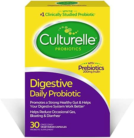 Culturelle Pro Strength Daily Probiotic Capsules, Probiotics For Men & Women, 2 Month Supply, Sup... | Amazon (US)
