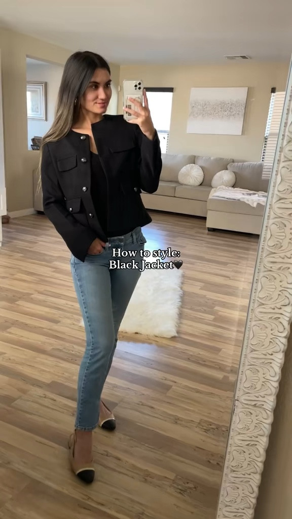 3 ways to style Black Jacket🖤 

jeans- mott & bow 



workwear, work outfit, office outfit, everyday style, minimal style, business wear, business casual, work style, office chic, office style, classy outfit, chic style, simple outfits, neutral style

#LTKFindsUnder50 #LTKStyleTip #LTKWorkwear