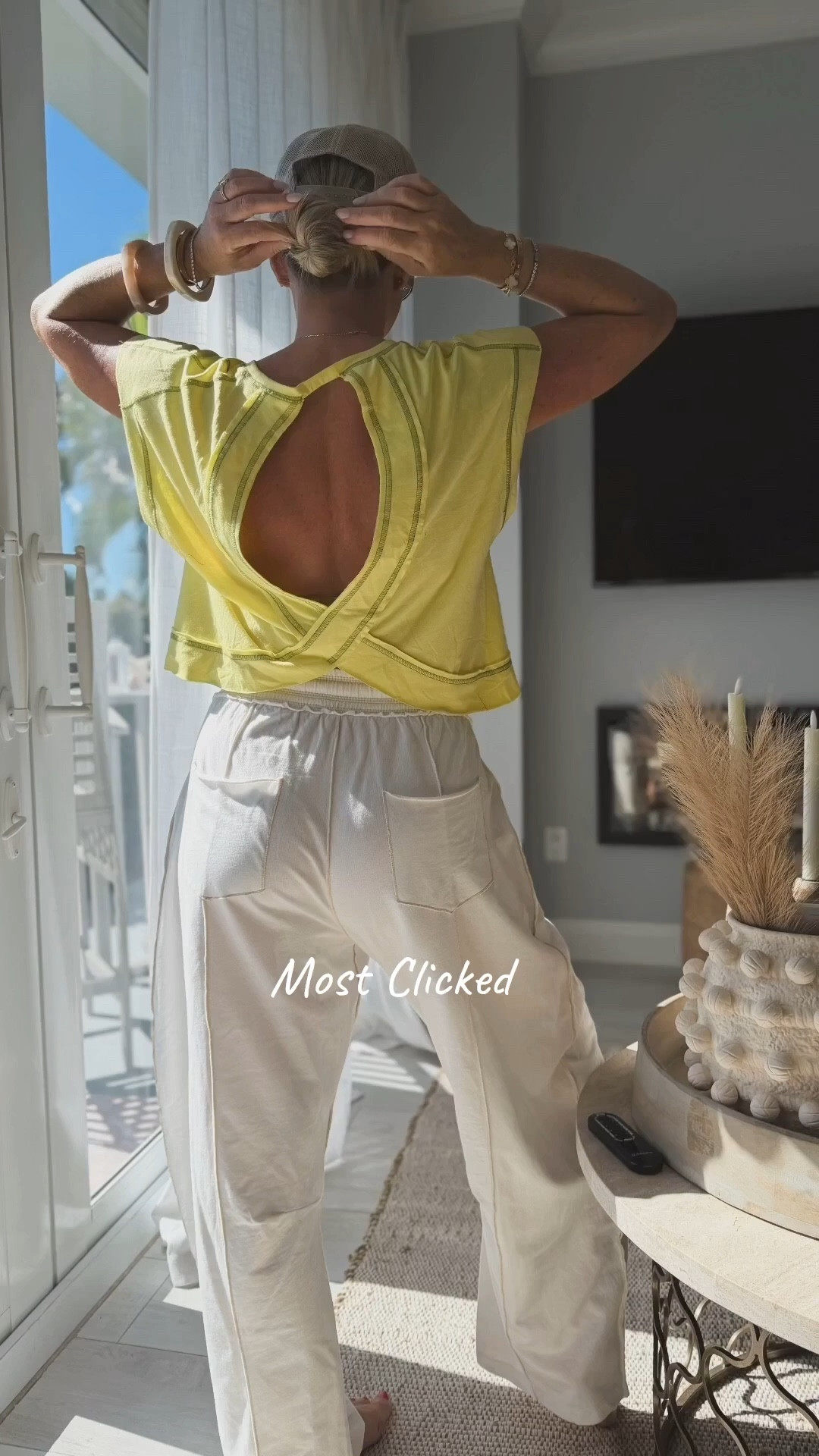 My tee is 30% off today! Wearing smalls 💛☀️🐚

Spring 2026. Spring. Matching set. Active wear. Barrel sweats. Look for Less.

#LTKSeasonal #LTKootd