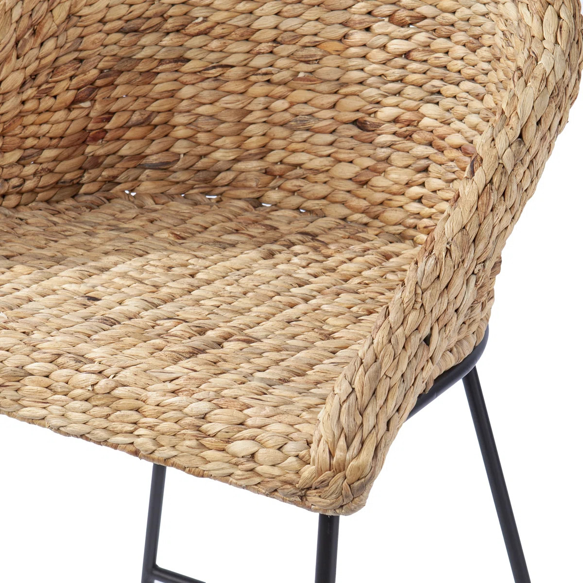 Kyle Counter Stool with Metal Frame (Set of 2) | Wayfair North America