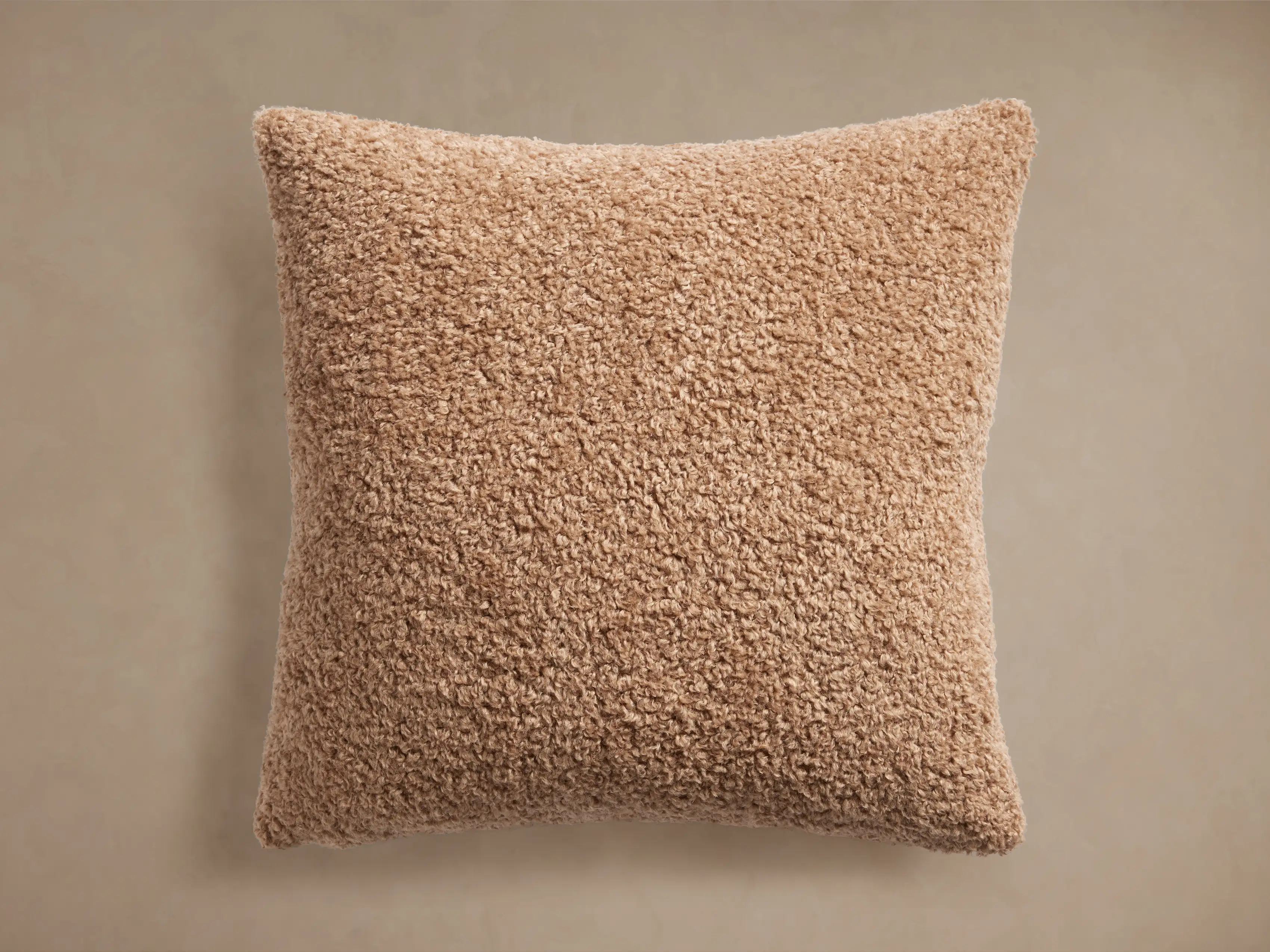 Faux Sherpa Pillow Cover | Arhaus