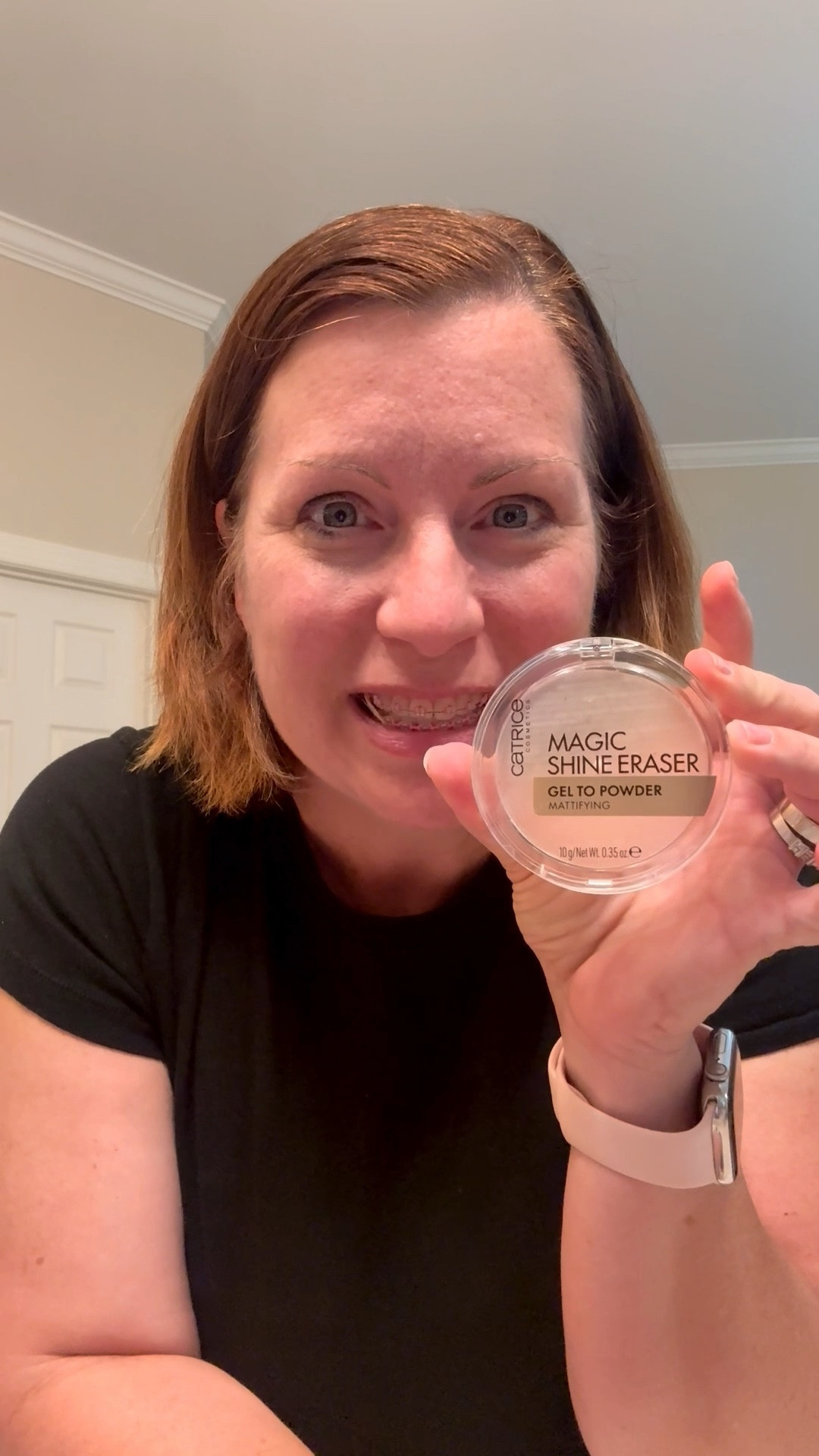 #CatricePartner
Does your face get shiny during the day? Mine does. I tried the Catrice Magic Shine Eraser with their Powder Puff and it worked great! 🥰

It’s a great alternative to traditional powder. It goes from gel to powder and doesn’t leave any residue. It’s sheer formula works great for touch ups during the day. It works best for combination to oily skin. @Catrice.Cosmetics #ad

#LTKOver40 #LTKFindsUnder50 #LTKBeauty