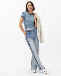Miramar Wide-Leg Track Pants | rag & bone