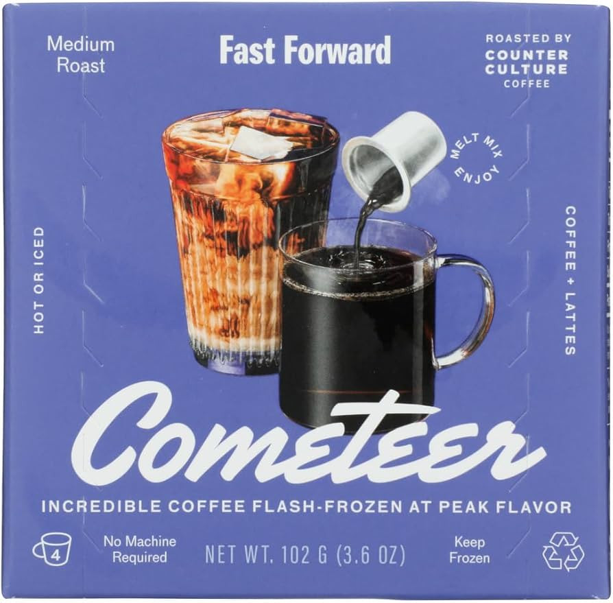 Cometeer Fast Forward Medium Coffee Capsules, 3.6 OZ | Amazon (US)