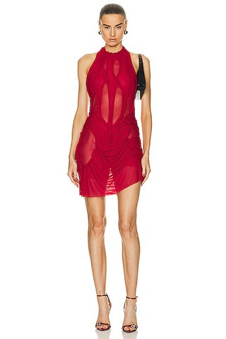 Wetlook Mini Dress | FWRD 