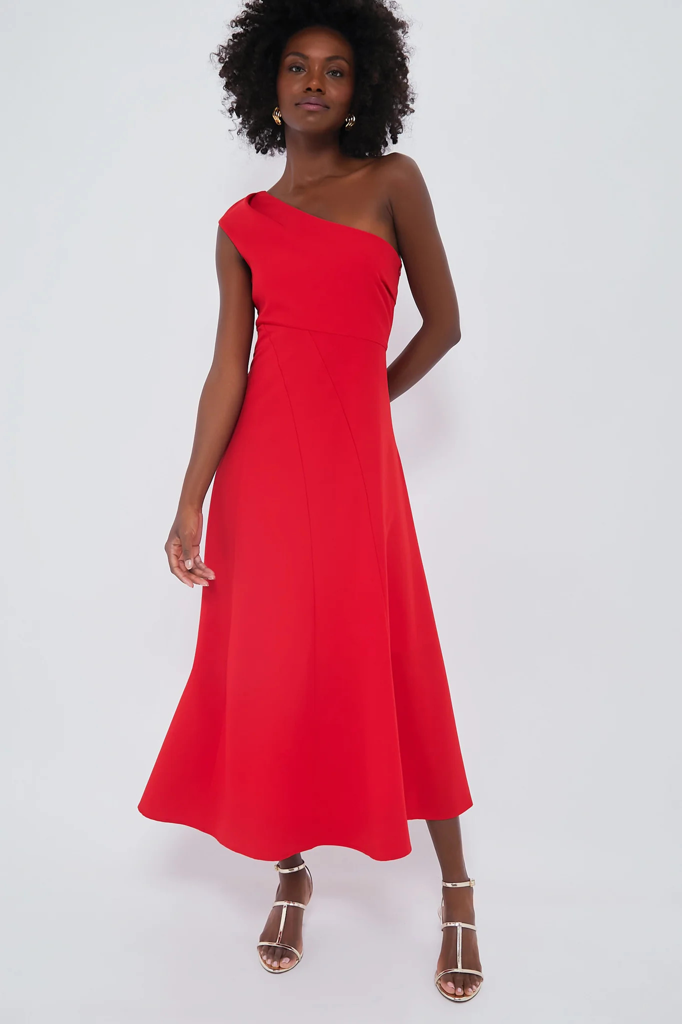 Scarlet Carmen Dress | Tuckernuck (US)