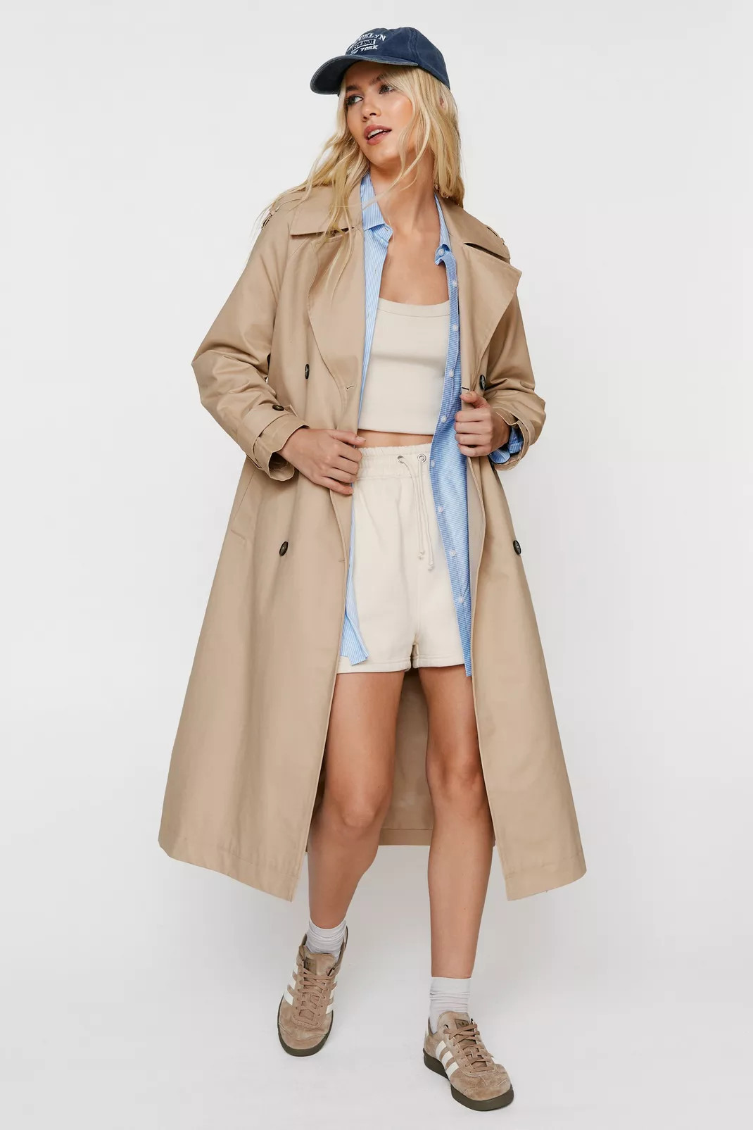 Petite Essentials Trench Coat | Nasty Gal UK (+IE)