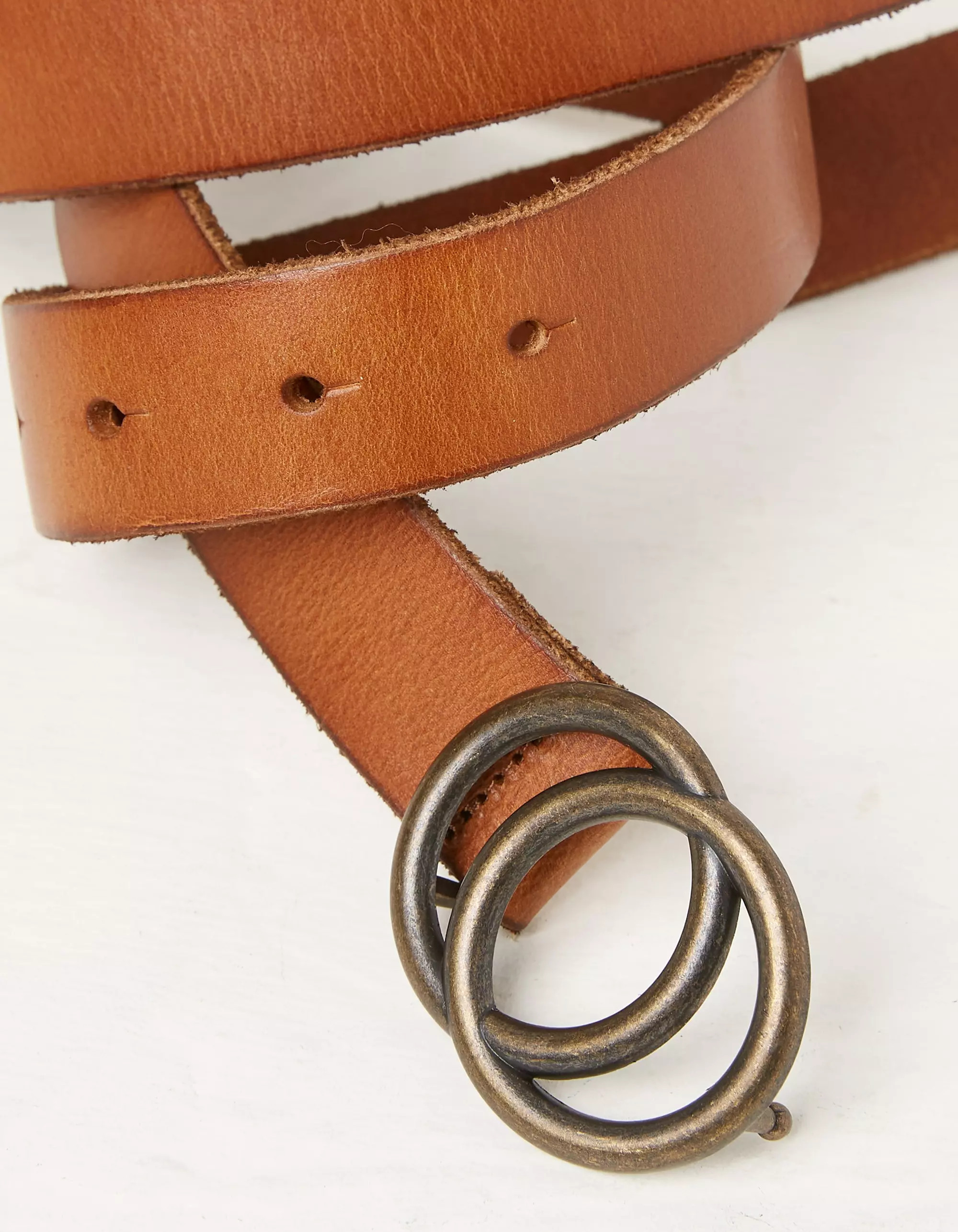 Leather Circle Belt | Fat Face (UK&IE)