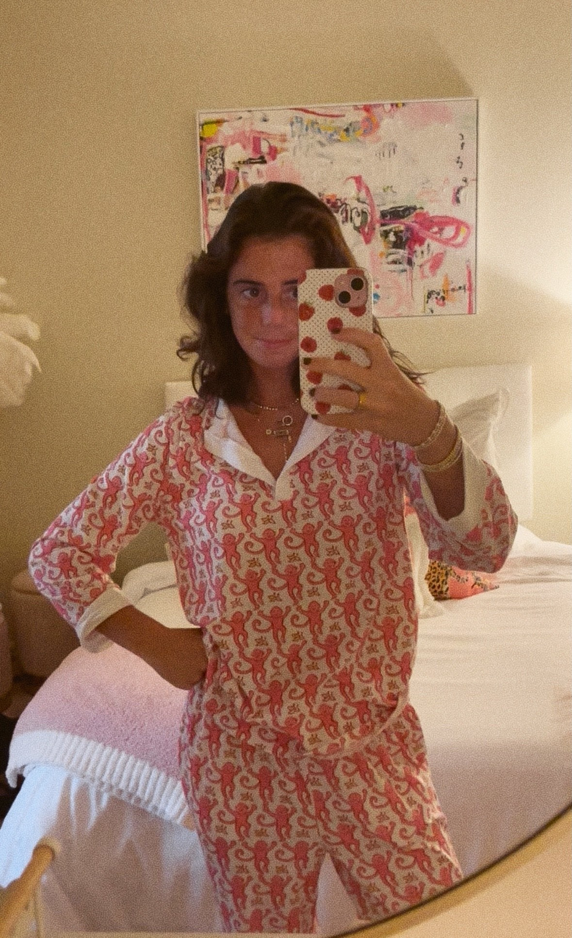 Coziest PJ’s I own!!! I look forward to wearing thescartwheel

#LTKmorningroutine #LTKValentine #LTKgrwm