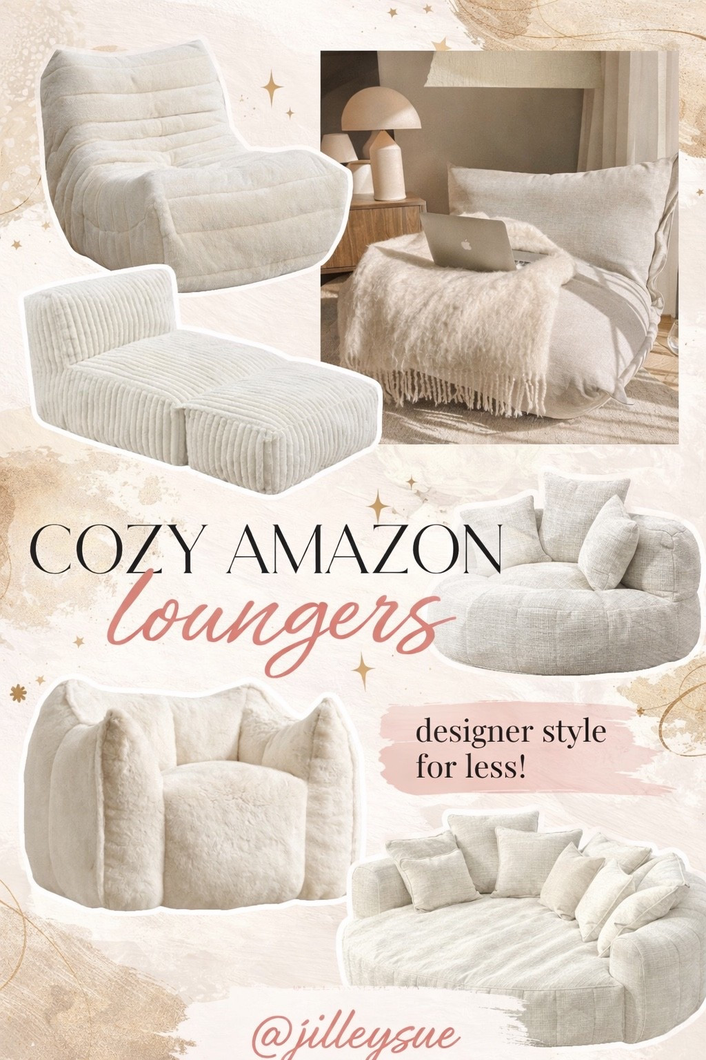 Cozy Amazon loungers that I love 