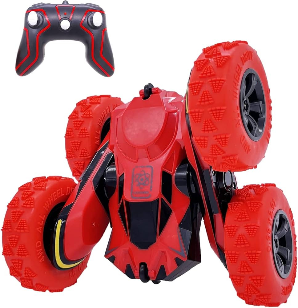 Threeking RC Stunt Car Remote Control Cars Toy Double-Sided Driving 360-degree Flips Rotating Car... | Amazon (US)