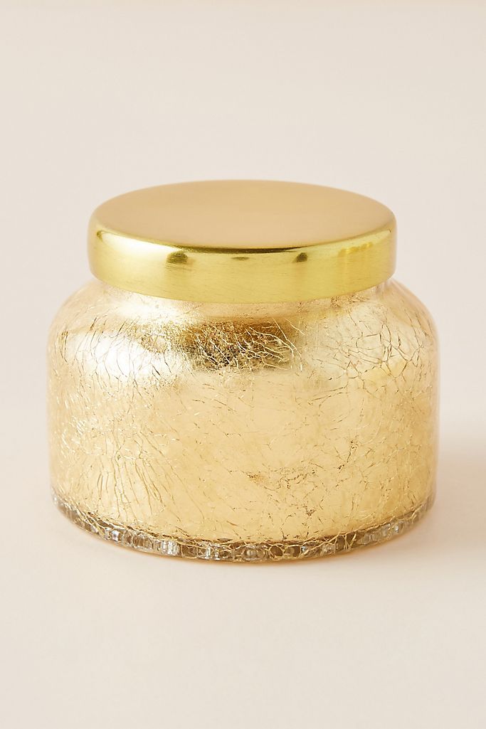 Mini Capri Blue Spiced Cider Jar Candle | Anthropologie (US)