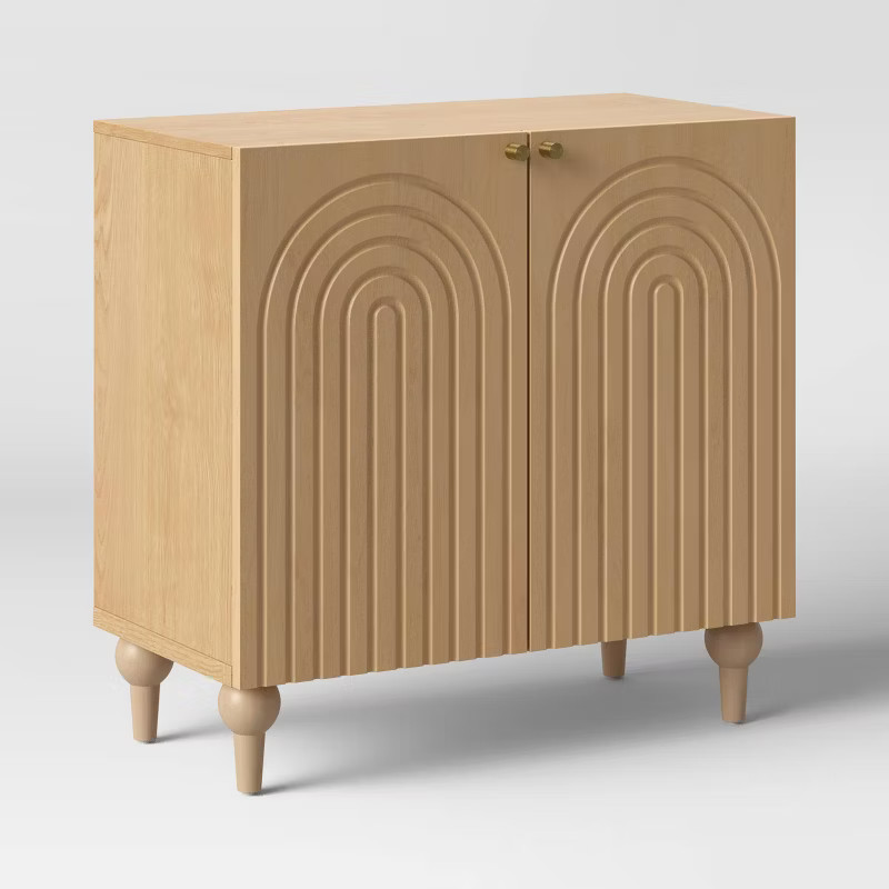 32" Arches Cabinet Natural - Threshold™ | Target