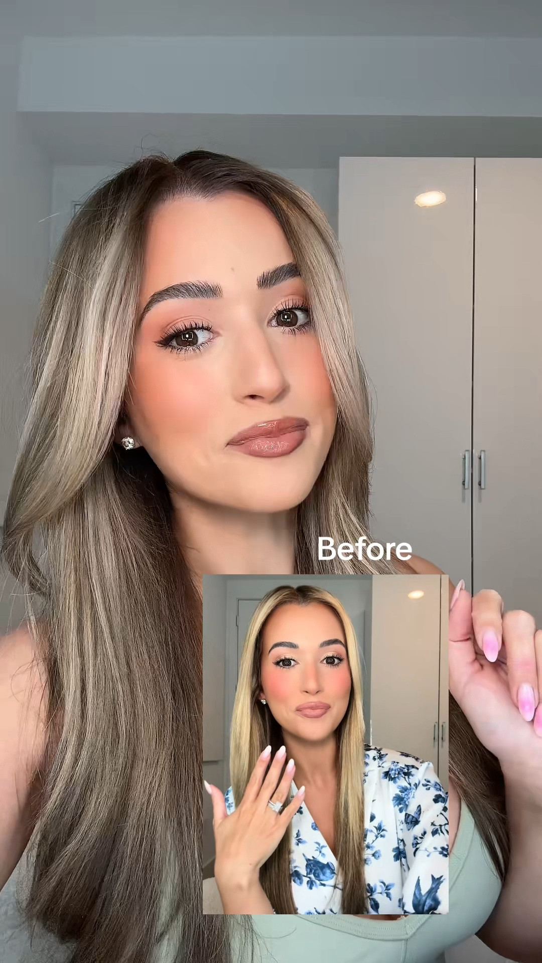 Gave myself a makeover with the advice the girls gave me 🫶🏻 I love this look and I feel so much more myself 🤎 exact shades of everything I used tagged below! 

#LTKVideo #LTKFindsUnder100 #LTKBeauty
