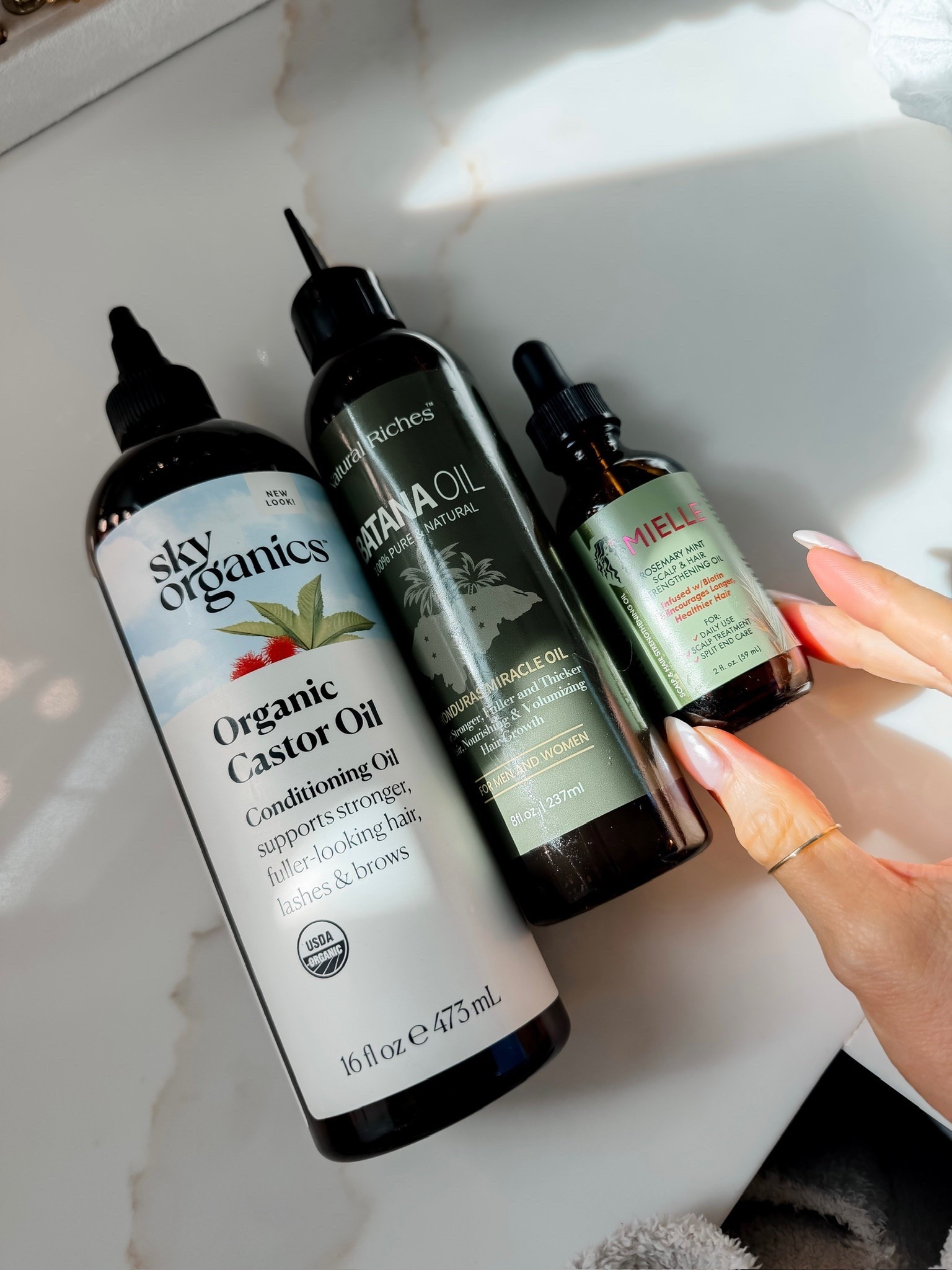 the hair oil lineup! 🙌🏼
these are essential in my hair care routine! these have all helped my hair grow so much!

#LTKBeauty #LTKSaleAlert #LTKmomlife