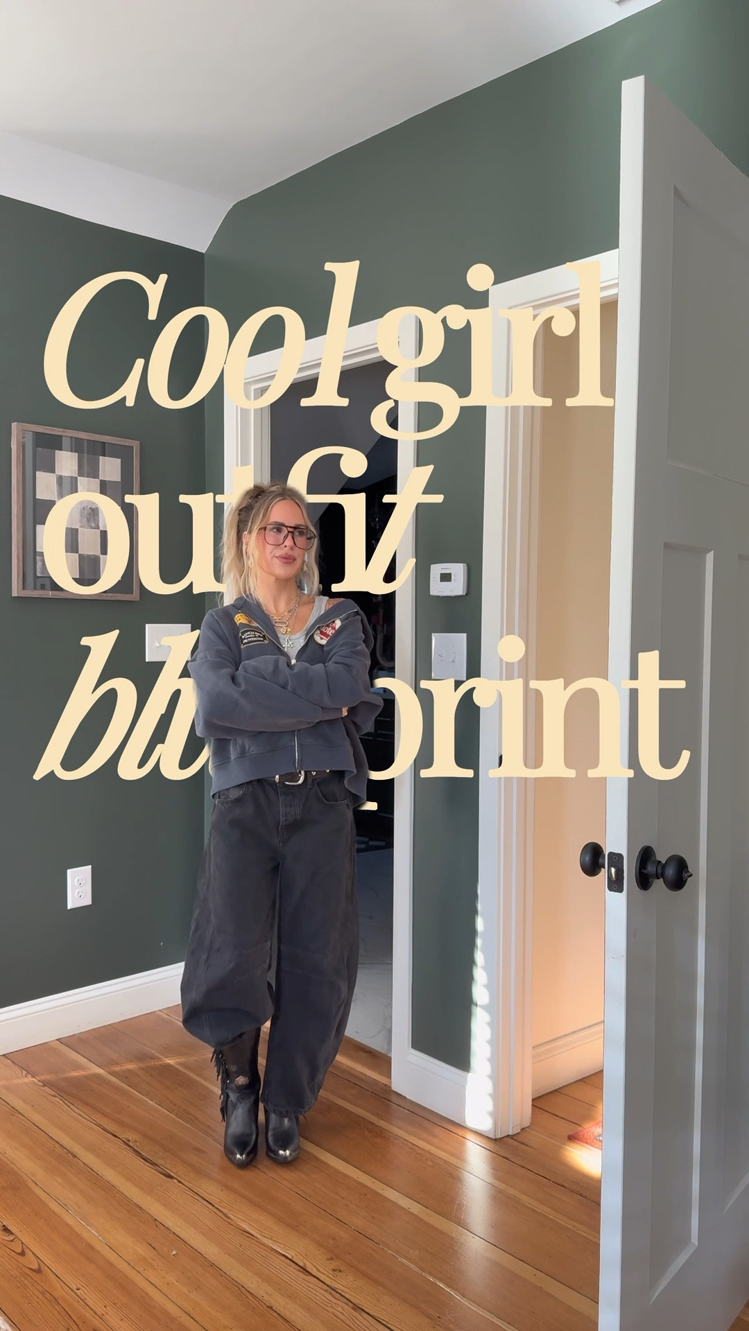 I’m wearing a medium in the hoodie, I need every color, the fit is so good !! (Boots & bag are vintage)! 

#LTKgrwm #LTKootd