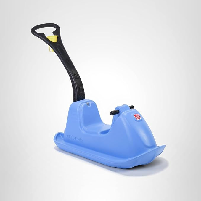 Step2 Push Around Sled, Kids Ride On Toy & Outdoor Snow Toboggan, Made of Durable Plastic, Max We... | Amazon (US)