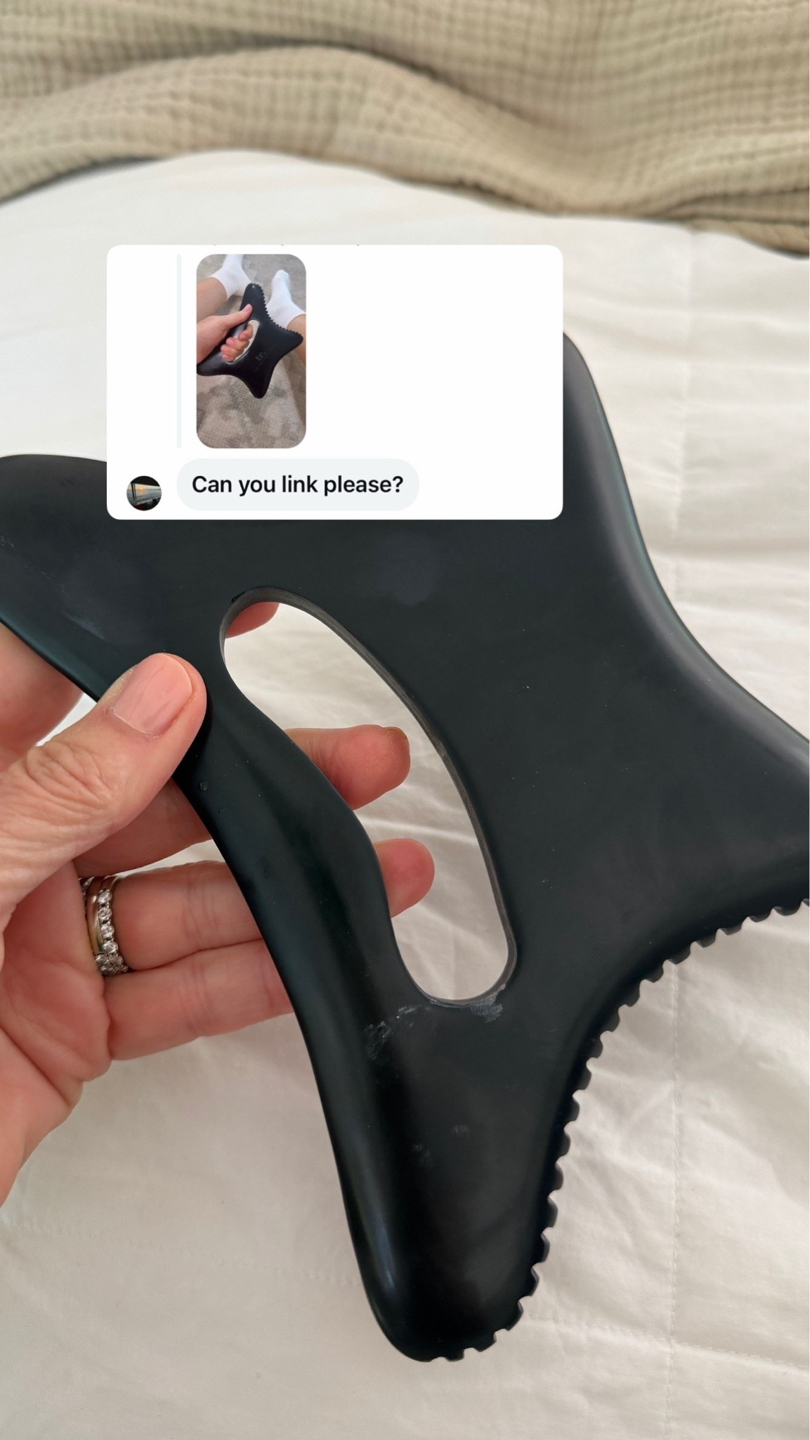 Full body gua Sha took facial massage tool scraping for back neck face legs stomach massager for lymphatic drainage and cellulite

#LTKdayinmylife #LTKgrwm #LTKfitnessgoals