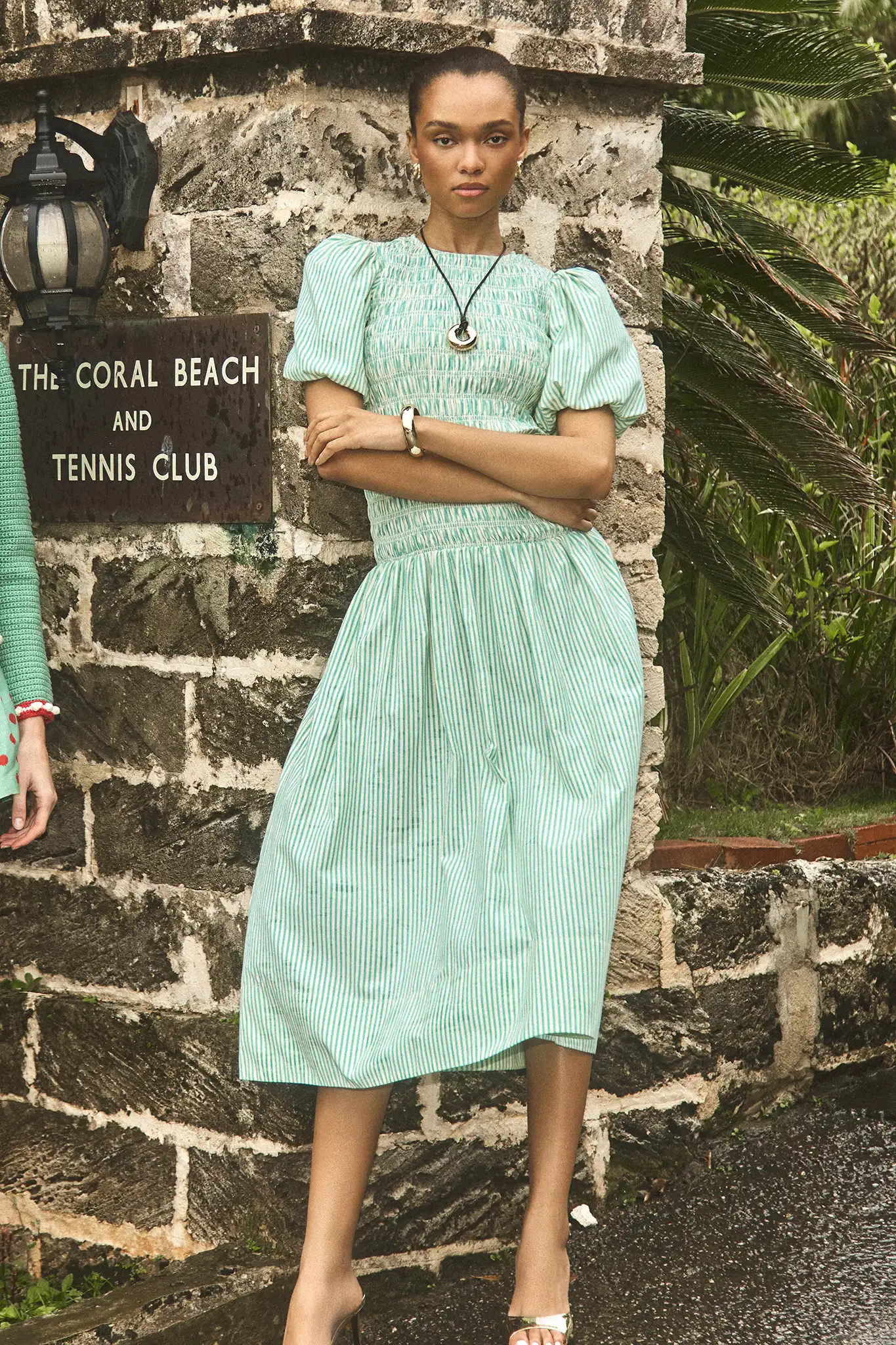 Scarlet Dress | Drop Waist Puff Sleeve Dress | Hunter Bell | Hunter Bell