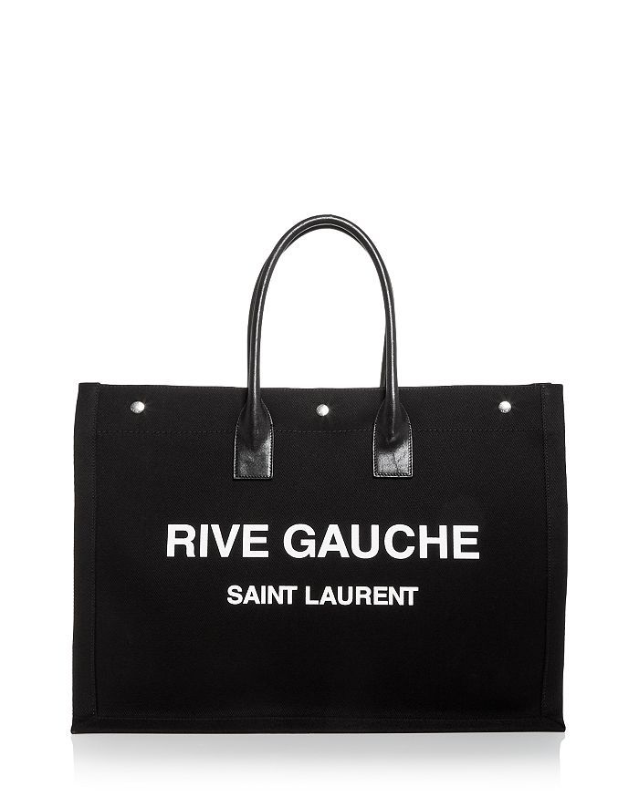 Rive Gauche Linen Canvas Tote | Bloomingdale's (US)