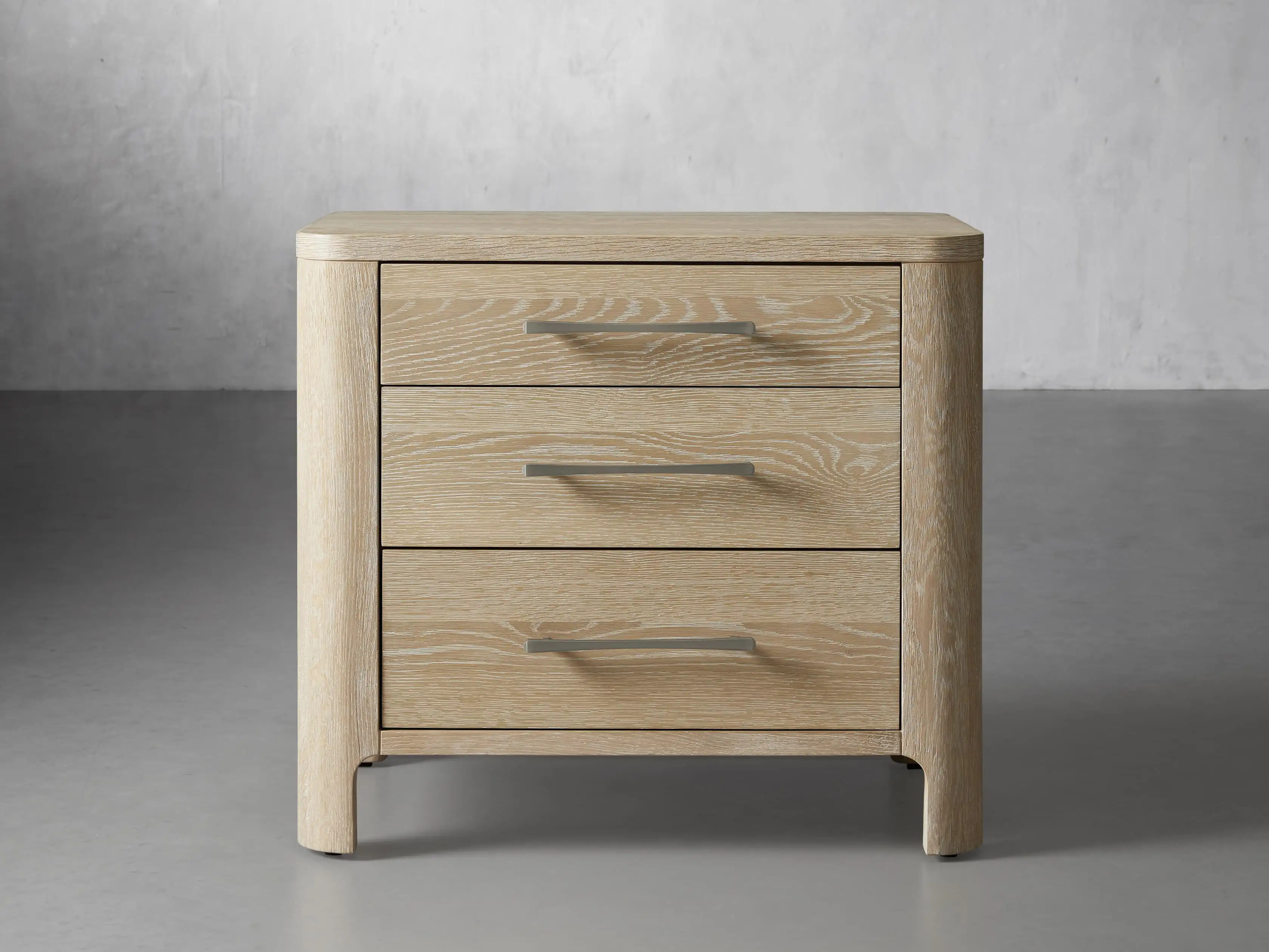 Calista Closed Nightstand | Arhaus