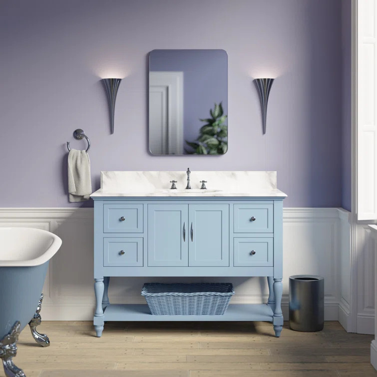 Ursa 48" Single Bathroom Vanity Set | Wayfair North America