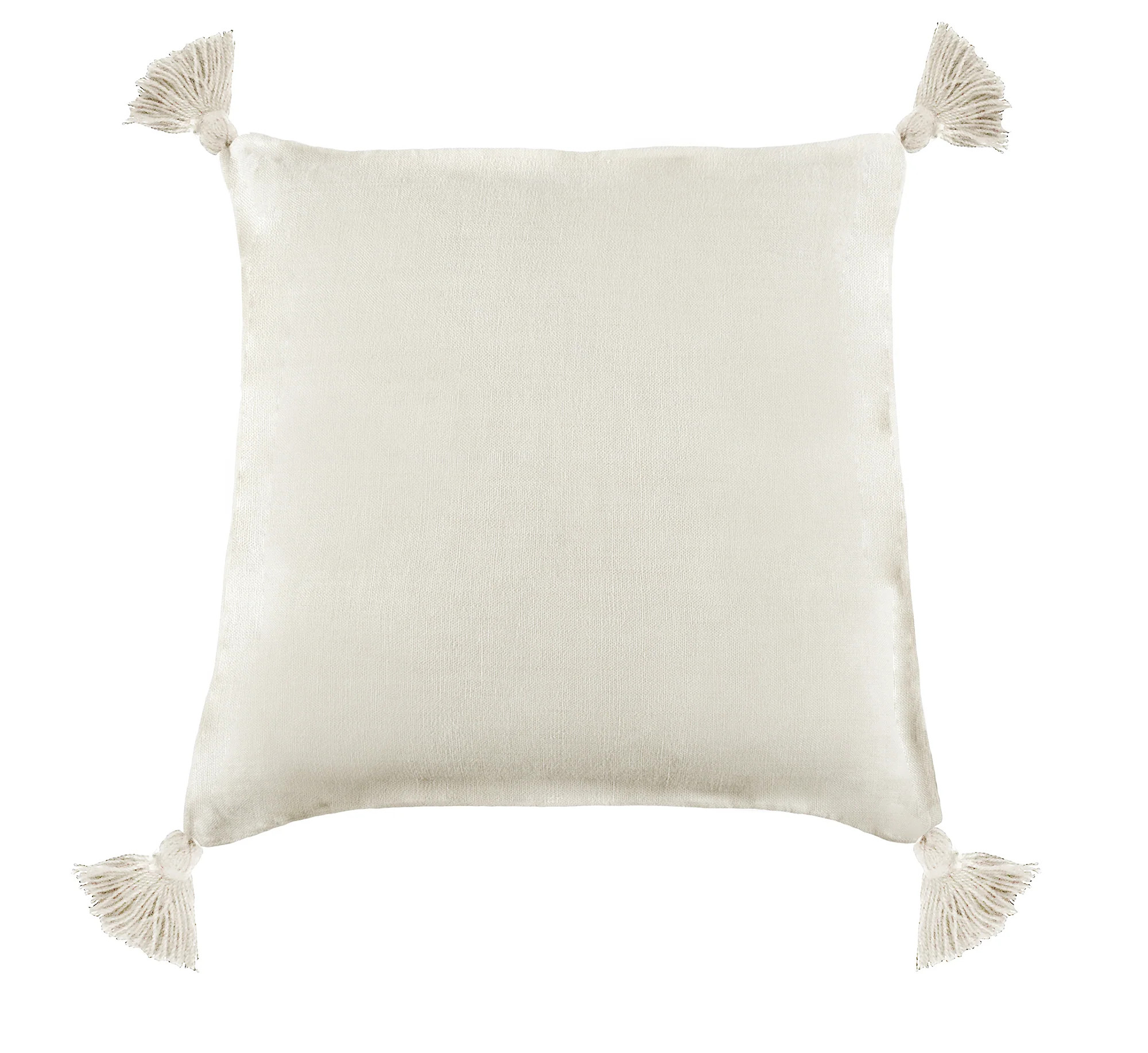 Montauk Pillow With Tassels | Pom Pom at Home