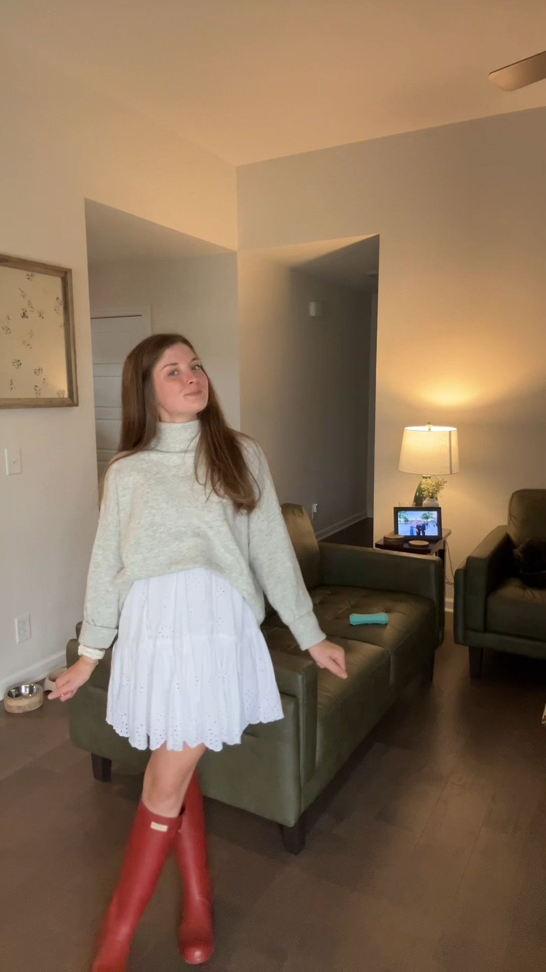 church outfit of the day! 

sweater: xl
dress: xs 

#LTKPetite #LTKSaleAlert #LTKSeasonal