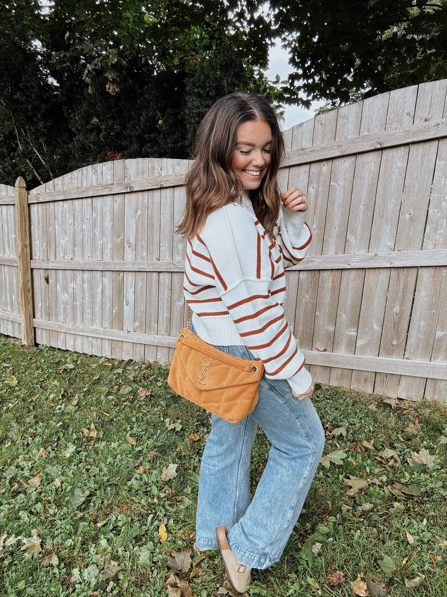 I feel like pumpkin spice could also be a color 🤔 that lighter shade of burnt orange 🍂 welp anyways I’ll take one of everything in that color right now 😍

look linked in my @shop.ltk 🧡 link in bio!

.
.
.

#pumpkinspice #fallcolors #fallstyle #easystreetsweater #whenyouwearfp #widelegjeans #ysl #suedebag #birkenstockclogs #sweaterweather #ltk #teamltk 

#LTKFindsUnder100 #LTKSeasonal #LTKStyleTip