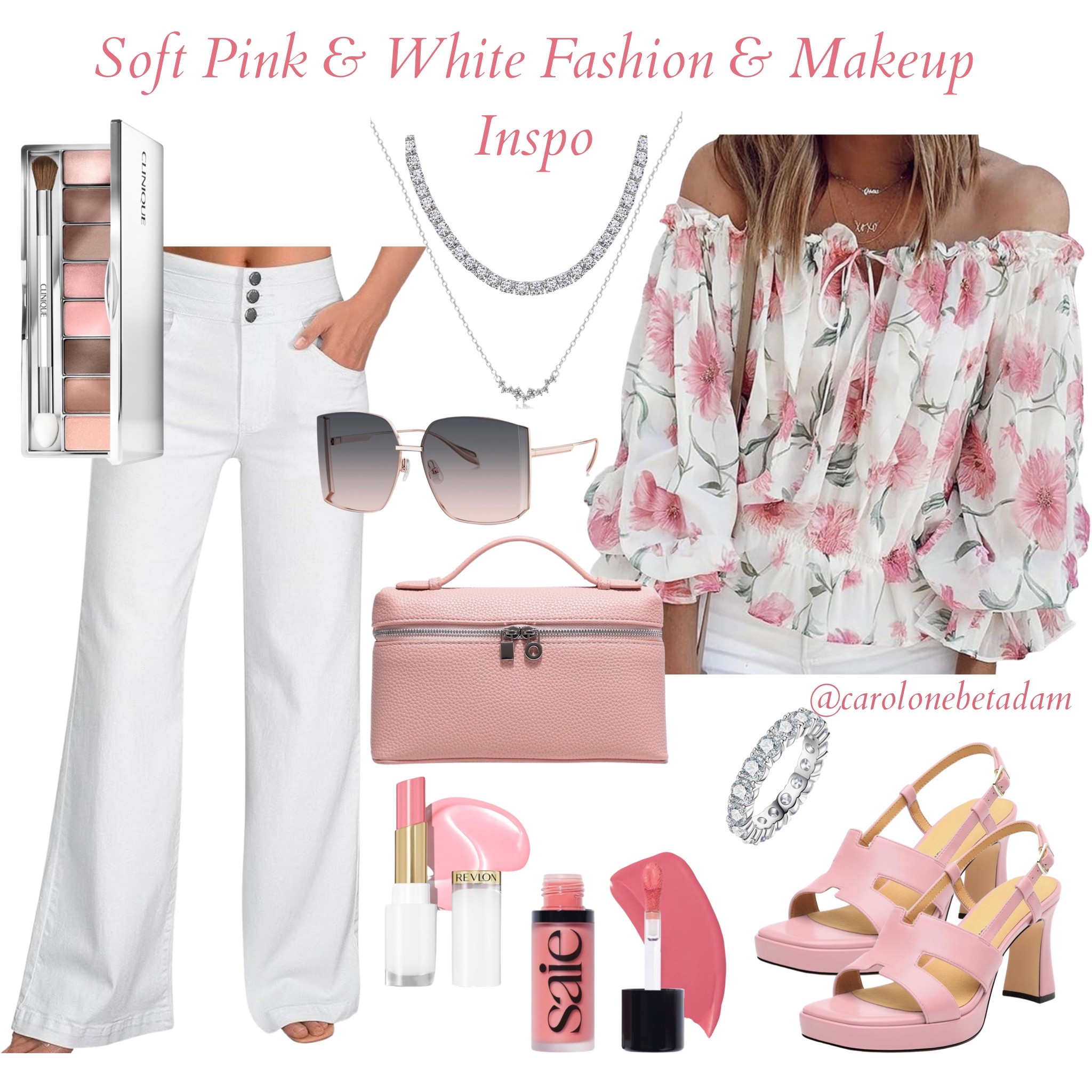 Light Pink & White Fashion & Makeup Inspo.

#LTKBeauty #LTKSummerEdit #LTKStyleTip